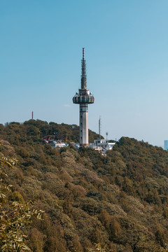 湖南长沙岳麓山风光