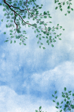 仰望天空