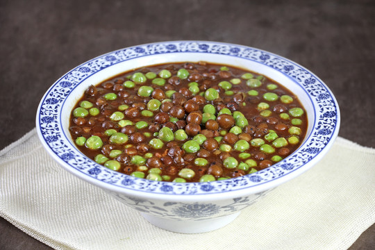 野豌豆烩甜豆米