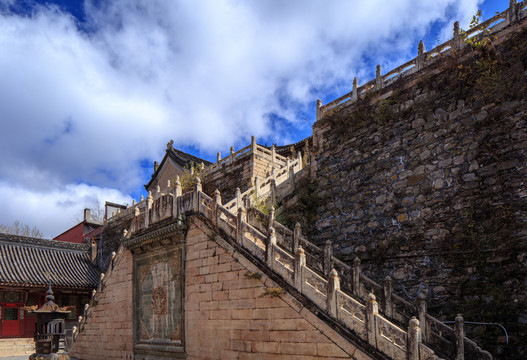 五臺山佑國寺