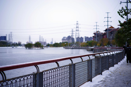 2021年冬北京初雪