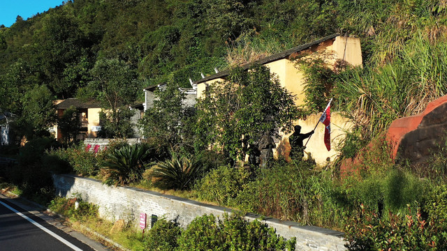 江西永新三湾改编景区