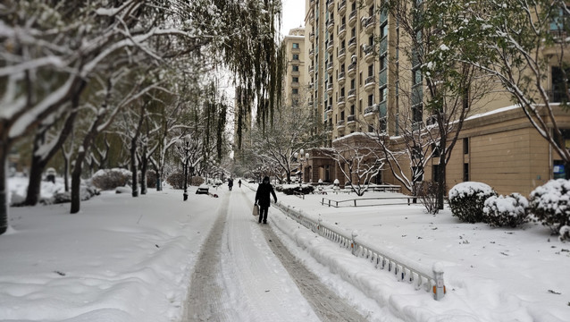 冰天雪地