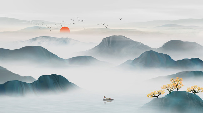 山水畫