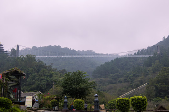 云浮新兴天露山