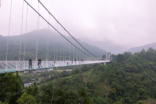 云浮新兴天露山