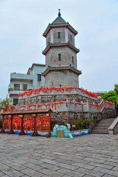 沙湾文峰塔