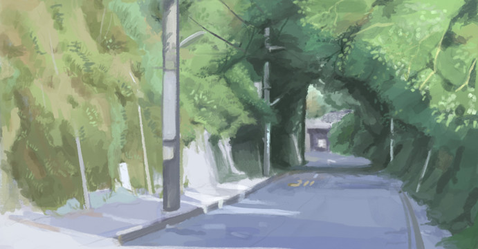 林蔭街道