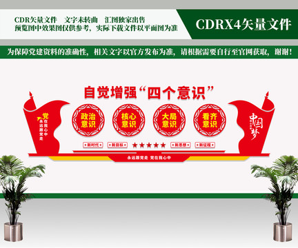 四個(gè)意識(shí)