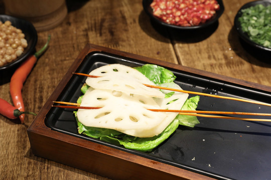 蓮藕片