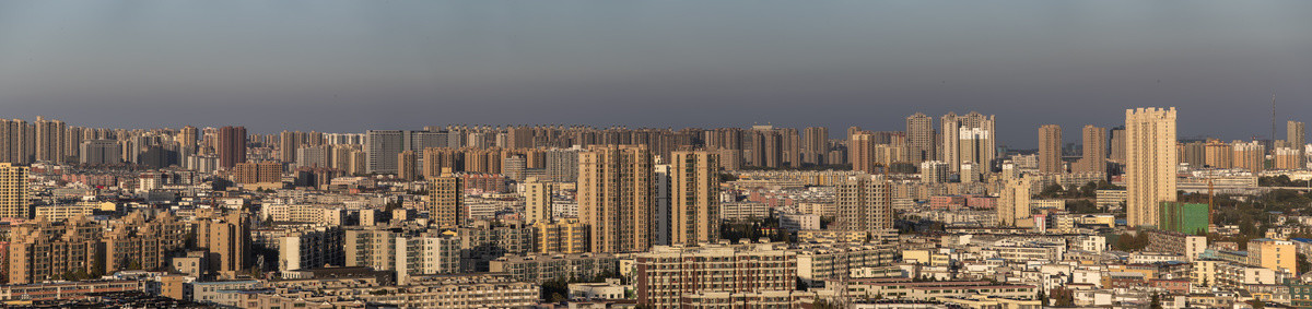 宽幅高清城市建筑景观