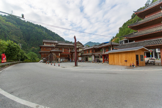 龙胜龙脊梯田风景名胜区道路