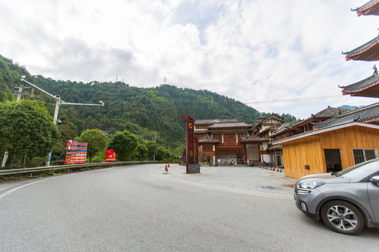 龙胜龙脊梯田风景名胜区道路