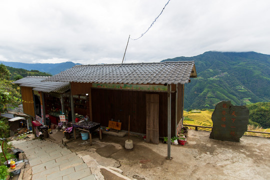 龙脊梯田风景名胜区小卖部