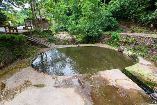 桂平龙潭国家森林公园儿童泳池
