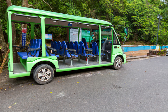 桂平龙潭国家森林公园观光车
