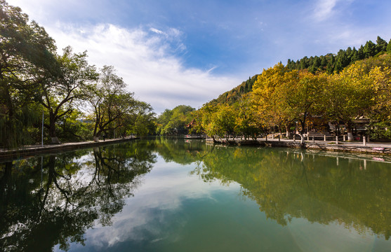 荆门文明湖