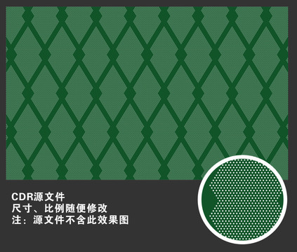 鏤空圓點