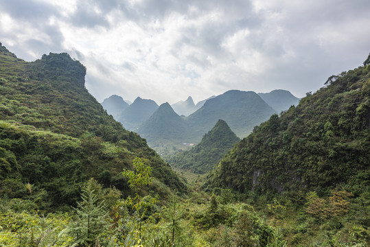 大山