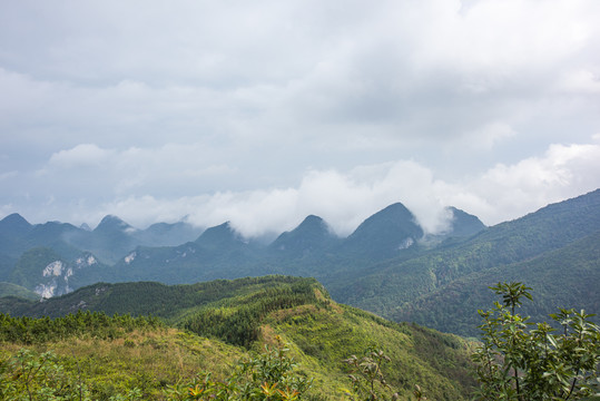 大山