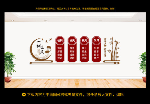 一訓(xùn)三風(fēng)