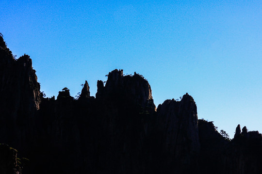 黄山风景区