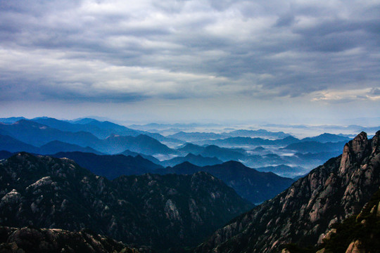 黄山风景区