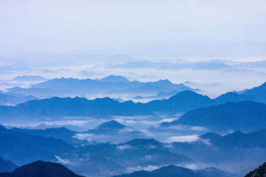 黄山风景区