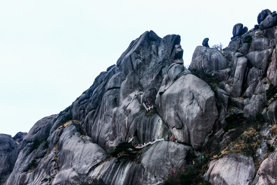 黄山风景区