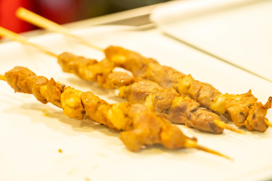 羊肉串