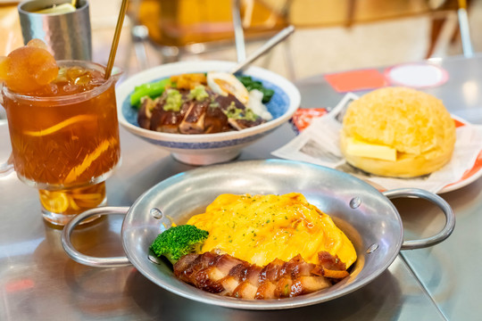 港式冰室美食