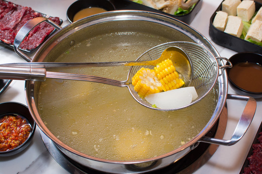 牛肉火鍋湯底