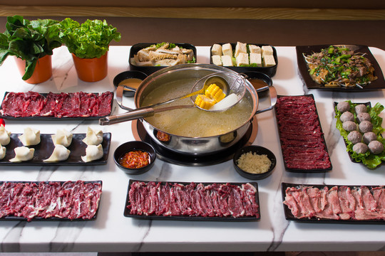 潮汕牛肉火鍋