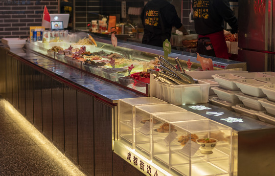 麻辣烫餐饮店