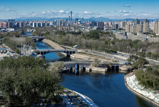 通惠河永通桥