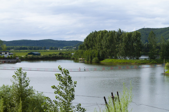 雁鸣湖