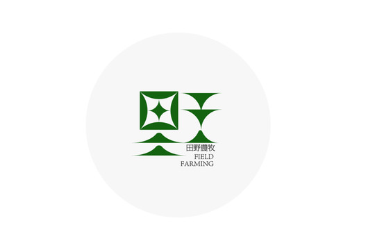 田野农牧LOGO标志设计农业