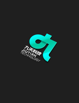 九天科技LOGO设计标志设计