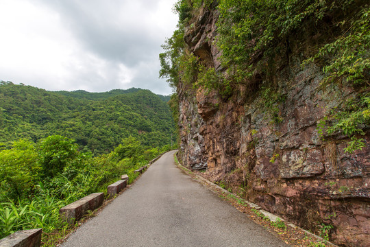 桂平龙潭国家森林公园盘山公路