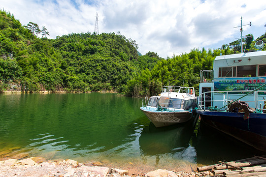 龍潭國家森林公園綠水沖旅游碼頭