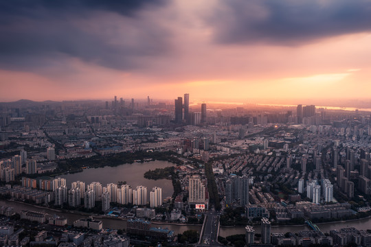 都市全景