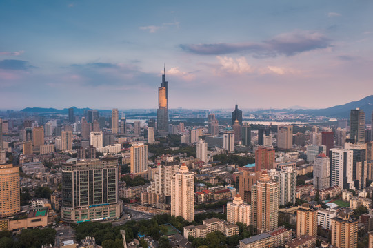 都市全景