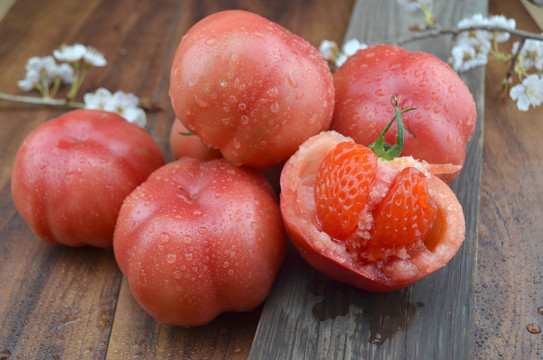 普罗旺斯草莓心西红柿
