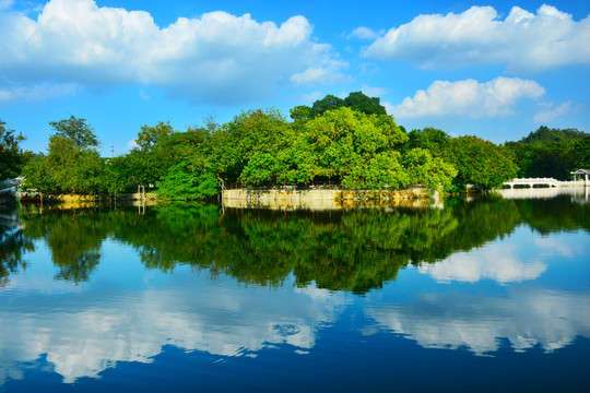 玉湖桃花岛