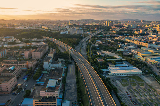 东莞城市道路