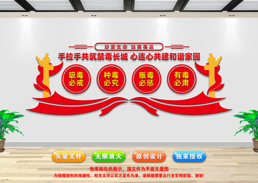 禁毒標語