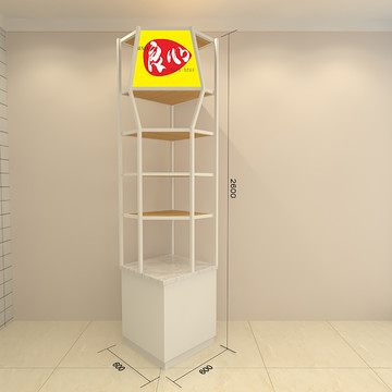 炒貨店600高角柜