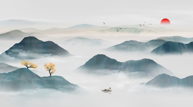 山水畫