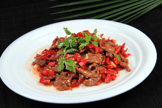 小炒黃牛肉