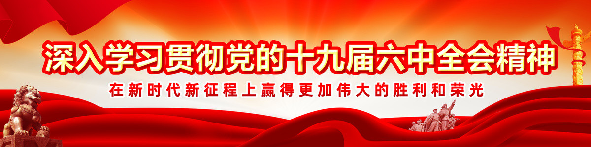 學(xué)習(xí)貫徹十九屆六中全會精神